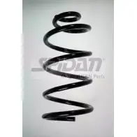 Пружина подвески GKN SPIDAN 49279 W8 9ELM Renault Espace (JS63) 2 Минивэн 2.1 TD (J633. J634. J/S635. J/S63D) 88 л.с. 1991 – 1996 4019064710615