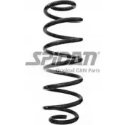 Пружина подвески GKN SPIDAN Citroen C4 1 (LA, LC, PF2) 2004 – 2009 UG9Z 0 4019064079590 85012