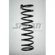Пружина подвески GKN SPIDAN 85163 9110 H QLOA 4019064676461