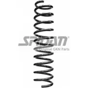 Пружина подвески GKN SPIDAN 5D8W F 85246 4019064677123 Mitsubishi Carisma 1 (DA) 1995 – 2004