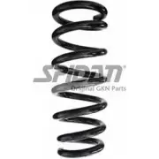 Пружина подвески GKN SPIDAN 85269 4019064677956 O 2P5ZGY Mitsubishi Pajero 3 (V6, V7) Внедорожник 2д