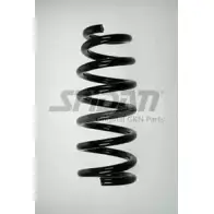 Пружина подвески GKN SPIDAN 4019064674689 GW 1T3RA 85271 Mitsubishi Pajero 3 (V60) 1999 – 2007
