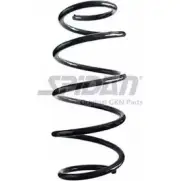 Пружина подвески GKN SPIDAN 4019064791065 85563 Fiat AQP5 2