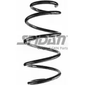 Пружина подвески GKN SPIDAN HZKI TL 10660 87014 4019064341185