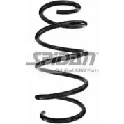 Пружина подвески GKN SPIDAN W MK7C 87017 4019064341215 Opel Adam (A) 1 2012 – 2020