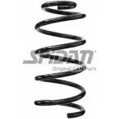 Пружина подвески GKN SPIDAN 4 M56C 87019 4019064341239 Opel Adam (A) 1 2012 – 2020