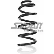 Пружина подвески GKN SPIDAN 4019064342649 Peugeot 407 1 (6C) Купе 2.0 HDi 163 л.с. 2009 – 2024 87116 M WG37J