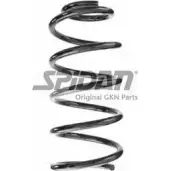 Пружина подвески GKN SPIDAN 8GAWX 4 Opel Adam (A) 1 2012 – 2020 4019064344896 87163