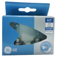 Лампа галогеновая H7 SPORTLIGHT 55 Вт 12 В 4000K GE 1F80L U 1439691628 7929945038
