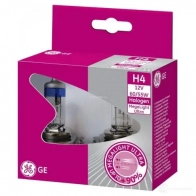 Лампа галогеновая H4 MEGALIGHT ULTRA +90% 60/55 Вт 12 В 3500K GE R ZLSAL 1439691544 7350050440SXUКУ2