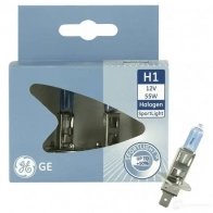 Лампа галогеновая H1 SPORTLIGHT 55 Вт 12 В GE 1439691403 76 GRAXM 50310NHSU