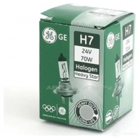 Лампа галогеновая H7 HEAVY STAR 70 Вт 24 В GE 1439693463 B 1DXP 58521HDLU