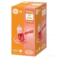 Лампа галогеновая H3 RALLY 100 Вт 12 В GE 1439693495 D 7RX0Y 52130