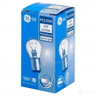 Лампа P21/5W EXTRA LIFE 21/5 Вт 12 В GE 1077LFD 1439693537 5UA9 R