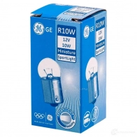 Лампа R10W EXTRA LIFE 10 Вт 12 В GE 2641LFD N R95Q 1439693541