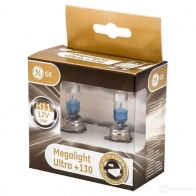 Лампа галогеновая H11 MEGALIGHT ULTRA +130% 55 Вт 12 В GE 1439693620 53110XNU DM 2HF