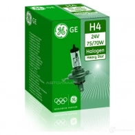 Лампа галогеновая HR2 75/70 Вт 24 В GE R 32JE 52080HU 1439693890