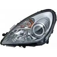 Фара HELLA E1 1675 Mercedes SLK (R171) 2 Кабриолет 1.8 200 Kompressor (1742) 163 л.с. 2004 – 2011 A1H304 1EL 008 361-021