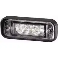 Плафон освещения номерного знака HELLA E1 2609 57KIIVN 15046 2KA 010 278-607