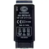 Прерыватель указателей поворота HELLA 4DN 008 768-131 7CL6U 19120 N1FI YOK