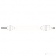 Приводной вал GENERAL RICAMBI 2484665 ND3013 LTUV DW2