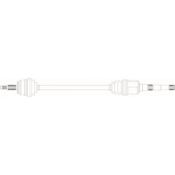 Тормозной суппорт GENERAL RICAMBI CH6049 Chrysler Voyager OI 91Y