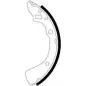 Тормозные колодки, комплект HELLA 5ATF2OY 28096 8DB 355 000-571 H80 50