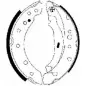 Тормозные колодки, комплект HELLA TCWTCY0 28561 Q 1185 8DB 355 005-291