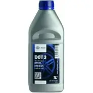 Тормозная жидкость DOT 3, 1 л HELLA 950 14 1GTOB 32952 8DF355360071