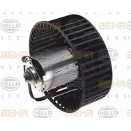 Моторчик печки, вентилятора HELLA _BEHR HELLA SERVICE_ Ford KA 1 (CCQ, RB) Хэтчбек 1.3 i 50 л.с. 1996 – 2002 8EW 009 100-031 L3ZU2