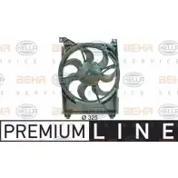 Вентилятор, конденсатор кондиционера HELLA Hyundai Trajet (FO) 1 Минивэн 2.7 V6 173 л.с. 2000 – 2008 _BEHR HELLA SERVICE_ J25WWM 8EW 351 034-571