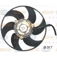 Вентилятор радиатора двигателя HELLA 38419 8EW 351 044-211 _BEHR HELLA SERVICE_ 9VD547