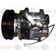 Компрессор кондиционера HELLA 8FK 351 103-051 40195 MZJURT _BEHR HELLA SERVICE_