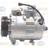 Компрессор кондиционера HELLA 8FK 351 110-841 _BEHR HELLA SERVICE_ Bmw 7 (E65, E66, E67) 4 Седан 3.0 730 Ld 231 л.с. 2005 – 2008 4R0QP