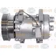 Компрессор кондиционера HELLA T1TFZ7C _BEHR HELLA SERVICE_ 8FK 351 119-141 40551