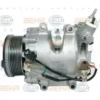 Компрессор кондиционера HELLA _BEHR HELLA SERVICE_ 8FK 351 121-081 40587 YBP6Q
