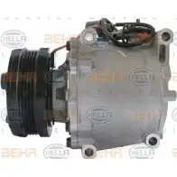 Компрессор кондиционера HELLA 36GCE6 40588 _BEHR HELLA SERVICE_ 8FK 351 121-531