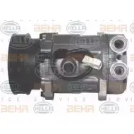 Компрессор кондиционера HELLA _BEHR HELLA SERVICE_ Renault Laguna (KG) 2 Универсал 3.0 V6 24V (KG0D) 207 л.с. 2001 – 2007 8FK 351 127-361 EDQWNES