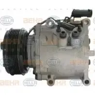 Компрессор кондиционера HELLA 8FK 351 129-611 40809 _BEHR HELLA SERVICE_ BQX5YGF