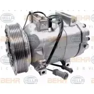 Компрессор кондиционера HELLA 8FK 351 133-371 Audi A4 (B5) 1 Универсал 2.8 174 л.с. 1996 – 1996 3VBCU _BEHR HELLA SERVICE_