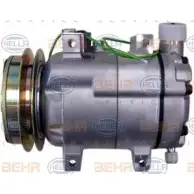 Компрессор кондиционера HELLA _BEHR HELLA SERVICE_ 8FK 351 133-391 Audi 80 (B4, 8C5) 4 Универсал 2.3 E Quattro 133 л.с. 1991 – 1994 3K0UXE