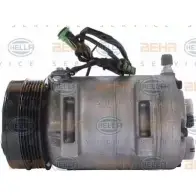 Компрессор кондиционера HELLA Audi A8 (D2) 1 Седан 4.2 Quattro 286 л.с. 1995 – 1998 20SH68 _BEHR HELLA SERVICE_ 8FK 351 133-531