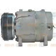 Компрессор кондиционера HELLA _BEHR HELLA SERVICE_ 8Y414S Renault Scenic 1 (JA, FA) 1996 – 2003 8FK 351 134-111