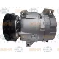 Компрессор кондиционера HELLA _BEHR HELLA SERVICE_ 40902 8FK 351 134-431 CQ3XAK