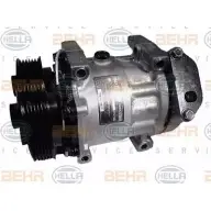 Компрессор кондиционера HELLA _BEHR HELLA SERVICE_ 40917 8FK 351 134-701 SS2ZPD