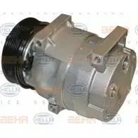 Компрессор кондиционера HELLA 8FK 351 135-371 _BEHR HELLA SERVICE_ Renault Laguna (BG) 2 Хэтчбек 2.0 16V (BG00. BG0K. BG0P. BG0W) 135 л.с. 2002 – 2007 X0JCZRJ