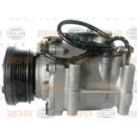 Компрессор кондиционера HELLA AGKS1 _BEHR HELLA SERVICE_ Ford Fiesta 4 (DX, JA, JB) Хэтчбек 1.8 D 60 л.с. 1995 – 2000 8FK 351 135-681