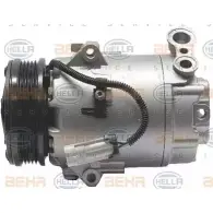 Компрессор кондиционера HELLA AMPJUD Opel Astra (H) 3 Хэтчбек 2.0 Turbo (L48) 200 л.с. 2004 – 2010 _BEHR HELLA SERVICE_ 8FK 351 135-781