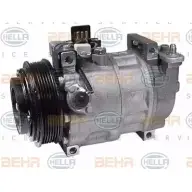 Компрессор кондиционера HELLA _BEHR HELLA SERVICE_ 8FK 351 175-021 Mercedes C-Class (W202) 1 Седан 2.2 C 220 D (2021) 95 л.с. 1993 – 2000 0PRCEI