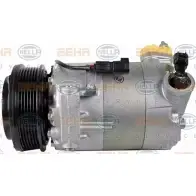 Компрессор кондиционера HELLA Ford Focus 3 (CB8) Хэтчбек 1.0 EcoBoost 100 л.с. 2012 – 2024 _BEHR HELLA SERVICE_ TG6BOBQ 8FK 351 272-391